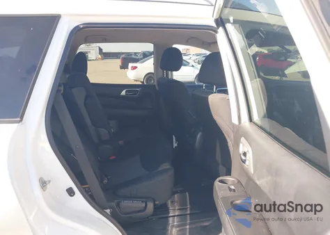 2018 Nissan Pathfinder Sv z USA, uszkodzony, nr VIN 5N1DR2MN4JC605921